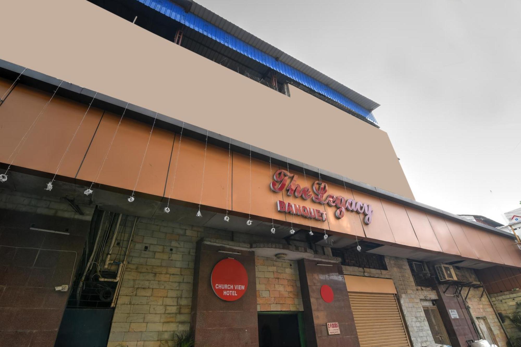 Church Palace 加尔各答 外观 照片